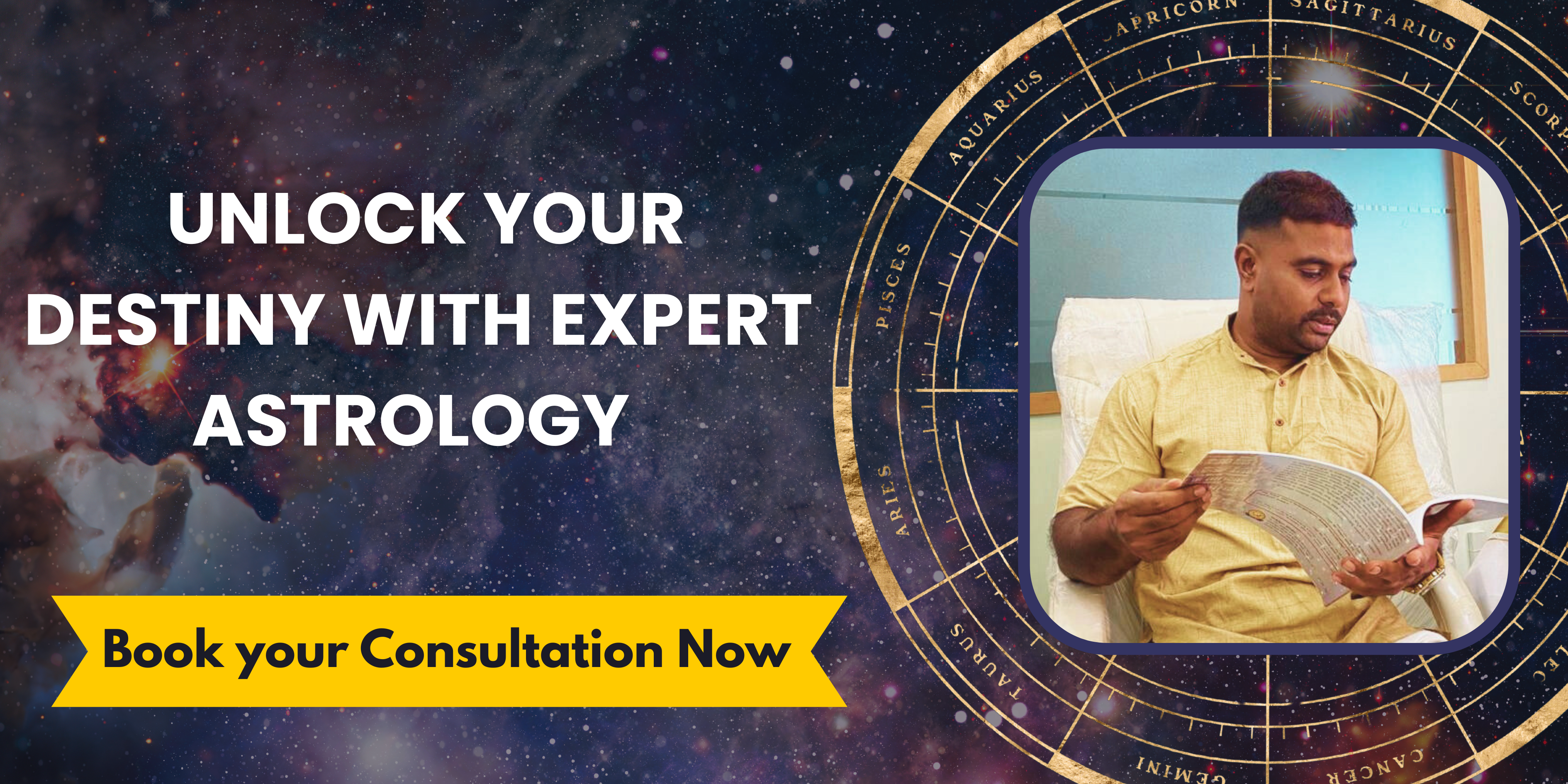 Astro Fortune Banner